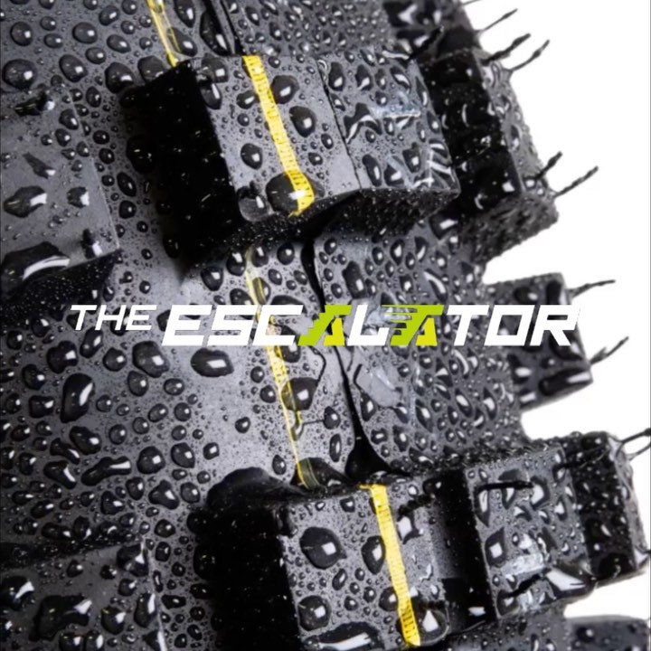 💥NEW NEW NEW💥 “THE ESCALATOR” is a brand new hard-enduro tyre, which was developed in Austria 🇦🇹 with top athletes for the most extreme conditions. Due to the strong silica-containing compound, called “STICKY”, it has an insanely plastic, sticky behavior and thus provides the maximum grip. The resulting "no-bounce-back" property makes it the GAMECHANGER in the extreme enduro world. 
MADE in GERMANY 🇩🇪, it was designed specifically for 1-day events under the toughest conditions and is designed to deliver the maximum performance.
#madeingermany #xgrip #brandnew #theescalator #hardendurotyre #hardenduro #extremeenduro #STAYONTRACK